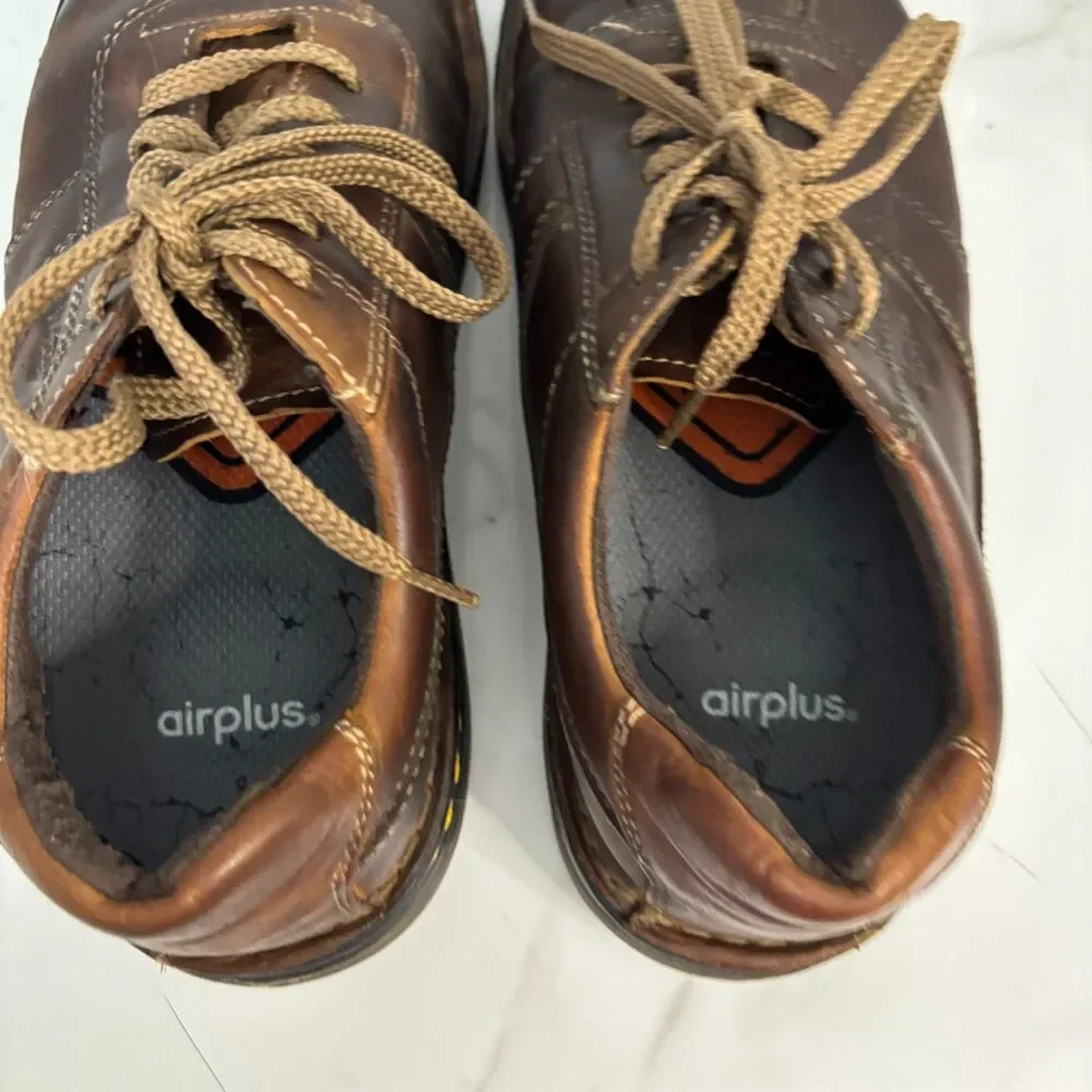 Dr. Martens Men Vintage Leather Shoes Loafer Oxford 8A91 Bowling Peanut Size 9